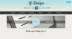 Desktop Screenshot of g-design.net
